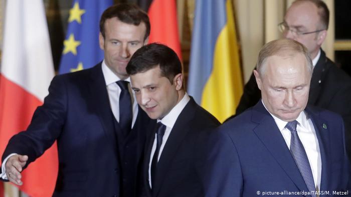 У Путина исключили встречу с Зеленским с обсуждением Крыма